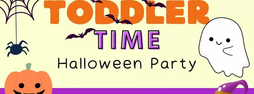 Toddler Time Halloween Party