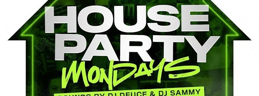 House Party Mondays -- Free Hookah Mondays @ Cru Lounge Dallas