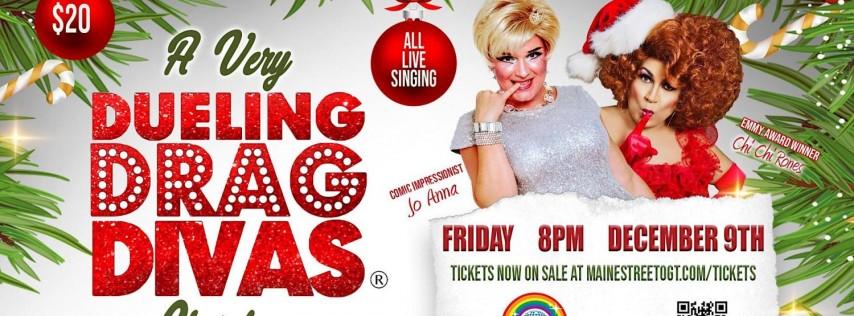 Dueling drag divas holiday show
