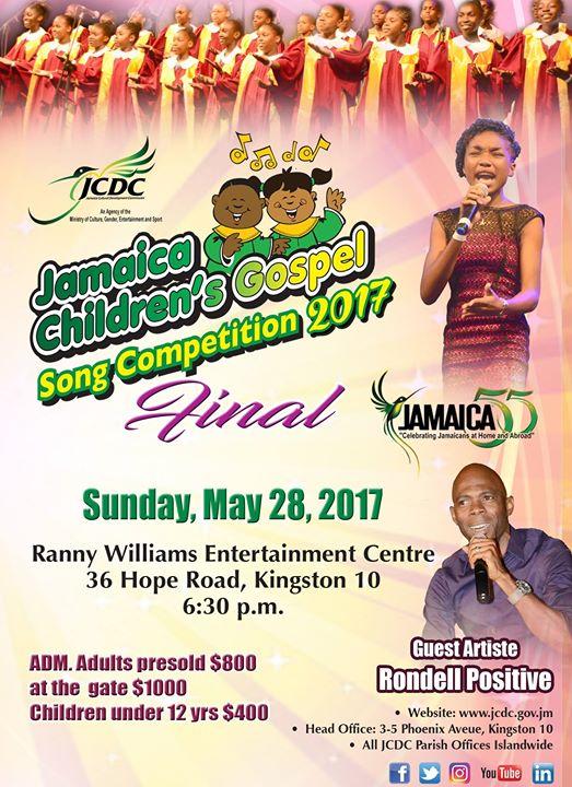 Jamaica Children's Gospel Song Competition - Grand Finals
