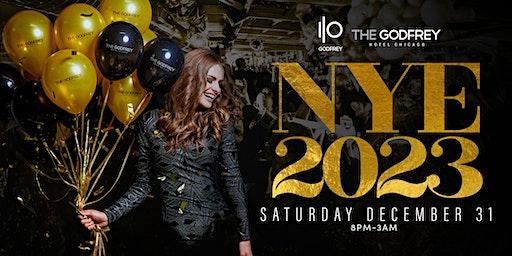 New Years Eve 2023 I|O at The Godfrey Hotel Chicago