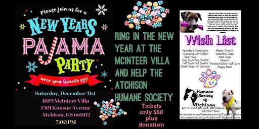 PETS, PARANORMAL, AND PJ’S  NEW YEARS EVE GHOST HUNT AT THE MCINTEER VILLA