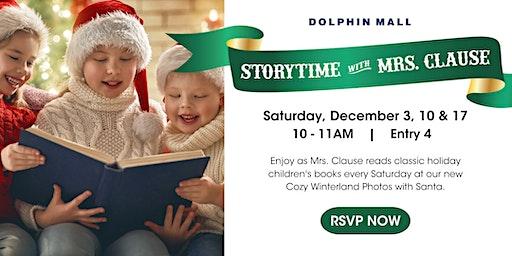 STORYTIME WITH MRS. CLAUSE
