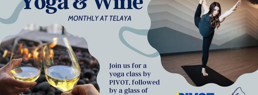 Yoga & Wine with PIVOT
