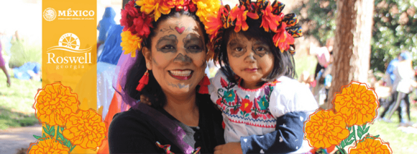 Third Annual Día de Muertos Festival Returns to Roswell, GA