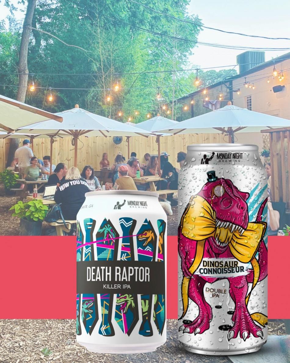 Roar Your Way to Red's Beer Garden's Dino Lu'au