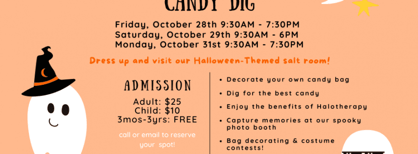 Spooktacular Halloween Candy Dig