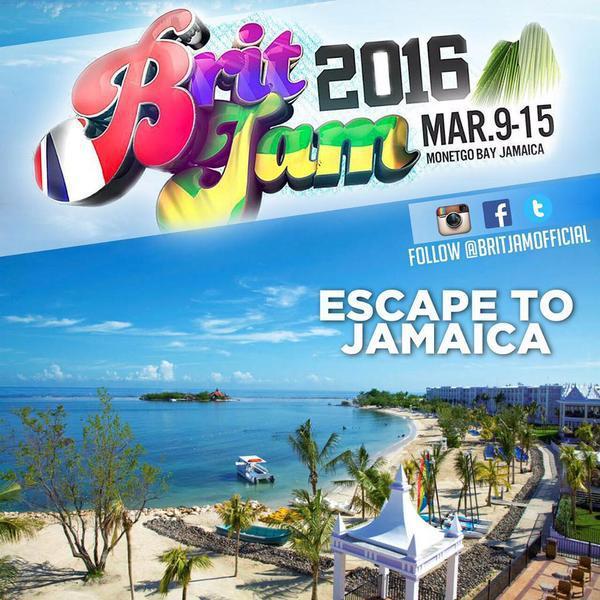 Escape to Jamaica for Britjam