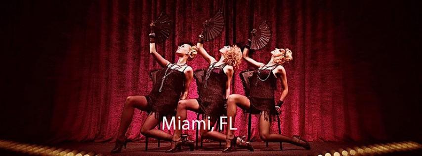 Red Velvet Burlesque Show Miami's #1 Variety & Cabaret Show in Florida