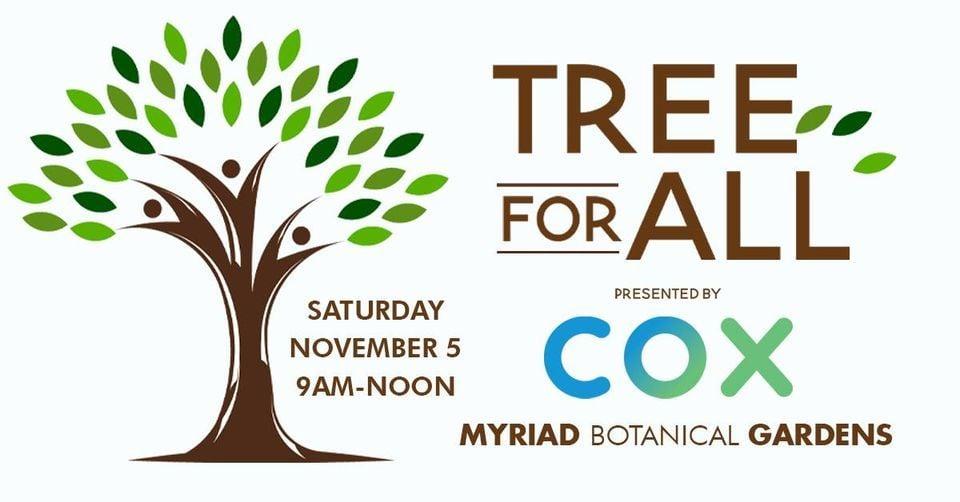Tree for All presented by Cox