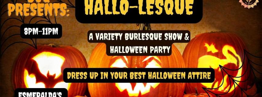 BCQ Presents: Hallo-Lesque: A Variety Burlesque Show & Halloween Party