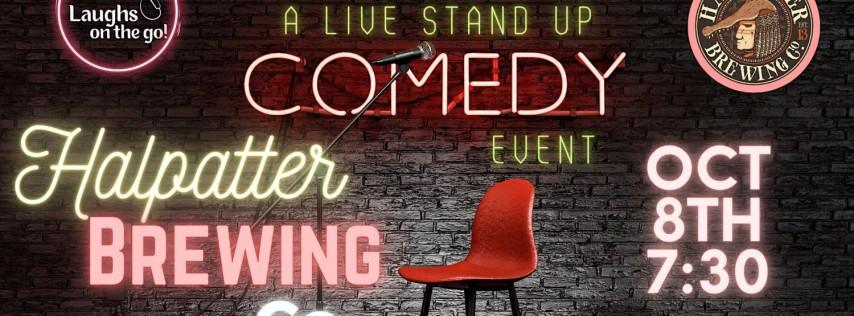 Laughs on the Go at Halpatter Brewing Co. - A Live Stand Up Comedy Event