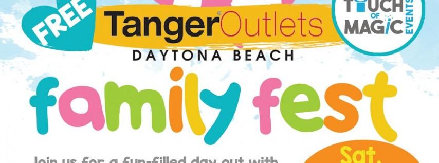 Tanger Outlets Family Fest