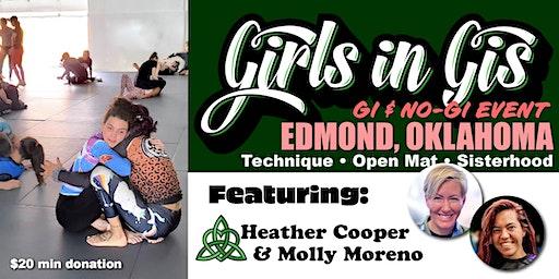 Girls in Gis Oklahoma-Edmond Gi &  No-Gi Event