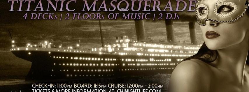 Titanic Masquerade Chicago Halloween Yacht Party