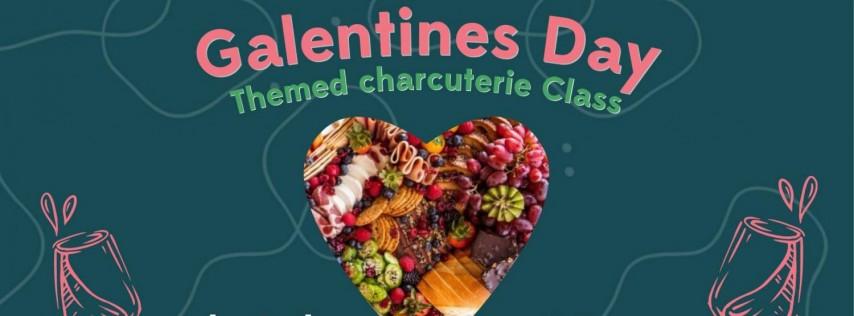 Galentines Themed Charcuterie Class