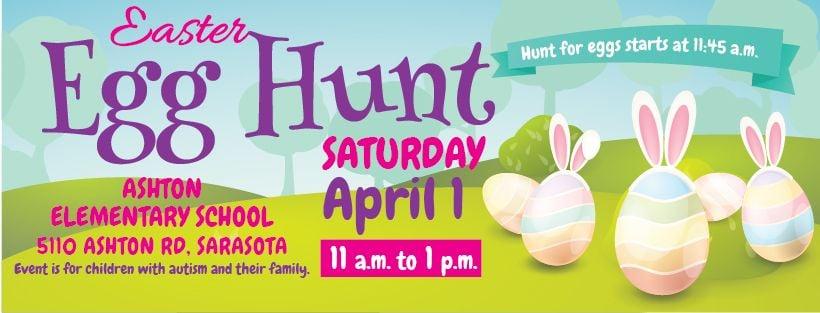 Easter Egg Hunt for children with Autism
