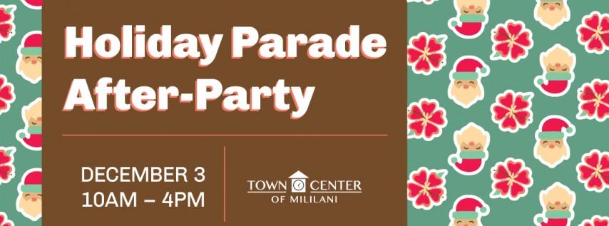 Holiday Parade After-Party
