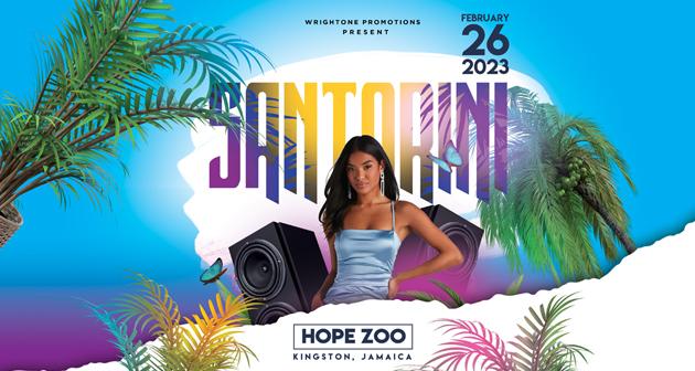 Santorini: The Escape, Day Soirée - Hope Zoo