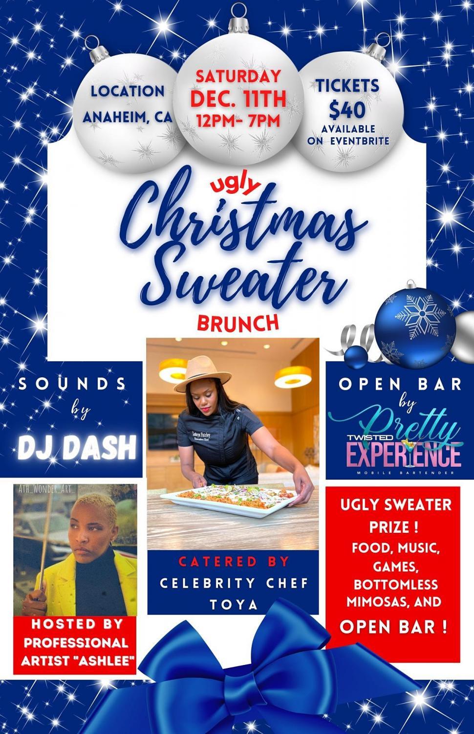 Ugly Christmas Sweater Brunch