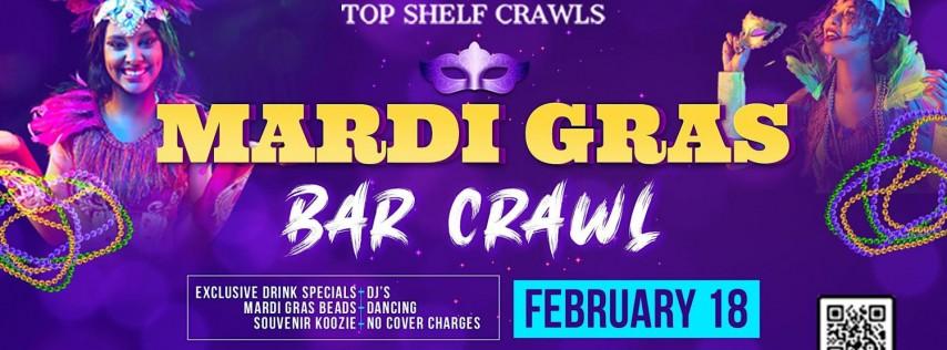 Mardi Gras Bar Crawl - Phoenix