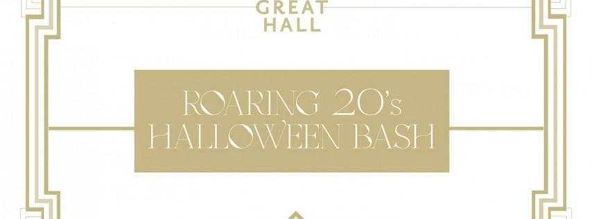 Roaring 20s Halloween Bash - The Great Hall at First National Center