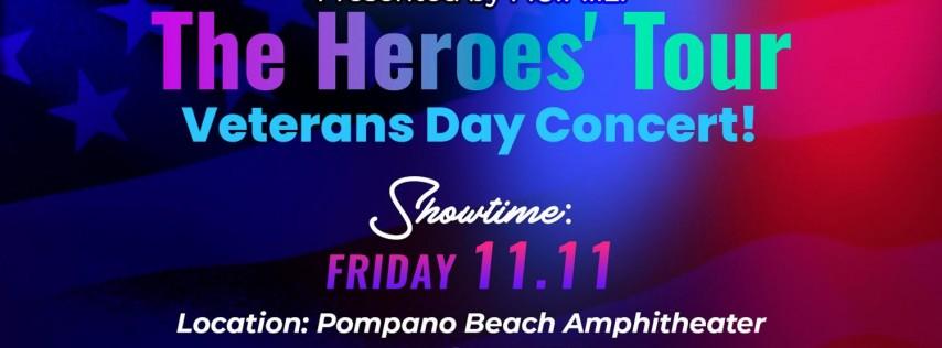 P.U.P.I.L. Presents the Heroes Tour Veterans Day Concert