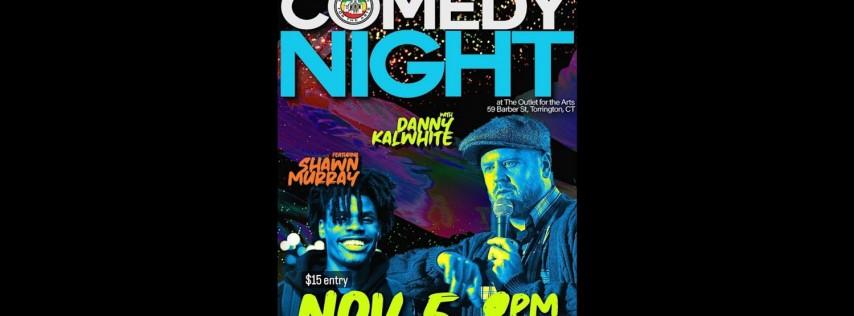 Comedy Night, Vol. II, co-headlined by Danny Kalwhite and Shawn Murray