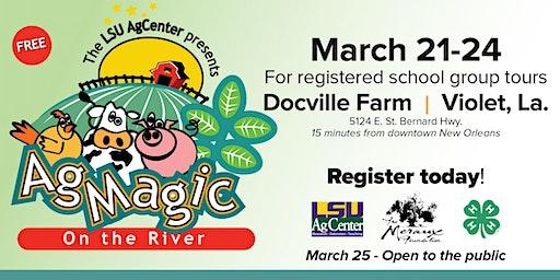 AgMagic on the River - Spring 2023 - Wednesday, March 22, 2023