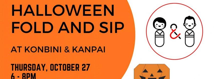 Origami Fold and Sip (October): Halloween Night!