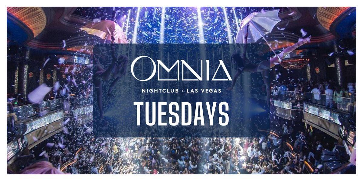 ✅ Every Tuesday - Omnia NightClub - Las Vegas - Guestlist Only