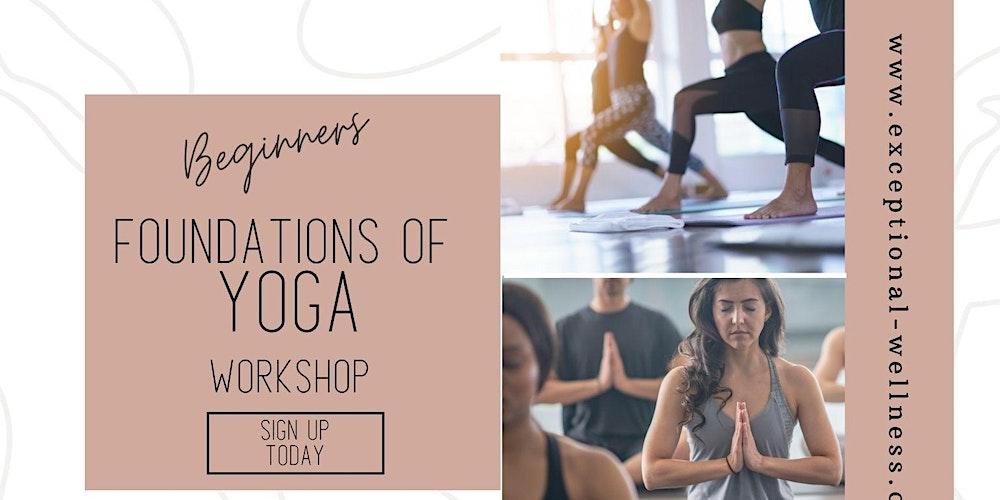 Foundations of Yoga Workshop