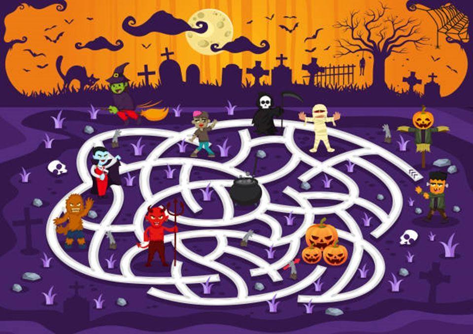 Moosehaven Halloween Trick or Treat &amp; Haunted Maze