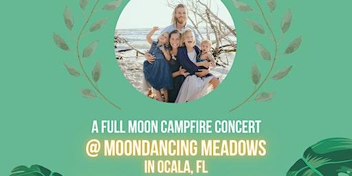 Campfire Concert @ Moondancing Meadows