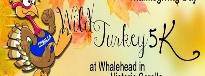 Wild Turkey Thanksgiving Day 5K