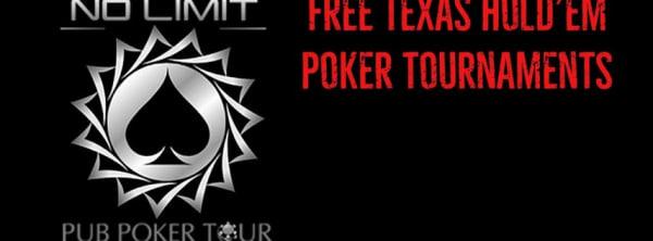 FREE Texas Hold'em Poker Tournaments @ Tim Finnegans Pub Mondays 7PM Start