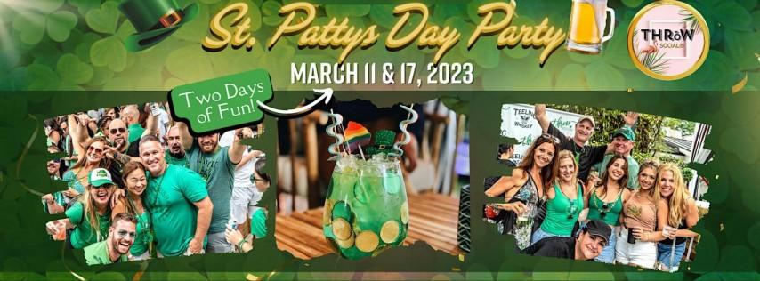 South Florida's LARGEST St. Patrick's Day Party @ THR?W Social Delray!