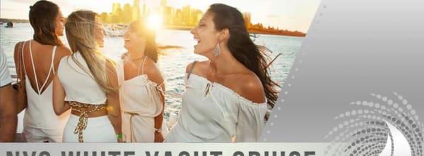 ALL WHITE YACHT PARTY CRUISE | MEMORIAL DAY WEEKEND | New York City 2022