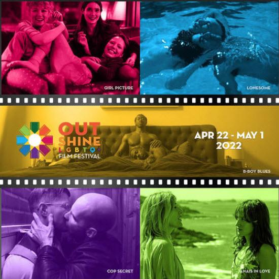 24th Annual OUTshine LGBTQ+ Film Festival Miami April 22 – May 1