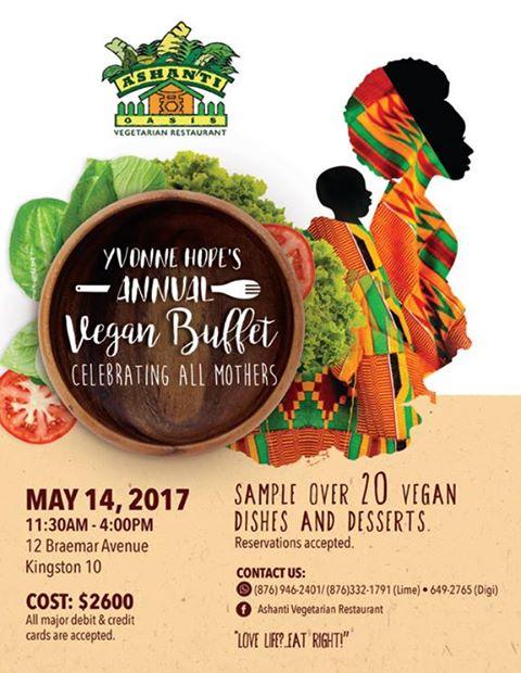 Yvonne Hope's Annual Vegan Buffet