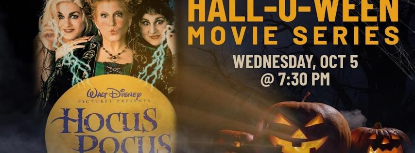Hall-O-Ween Movie Series: Hocus Pocus