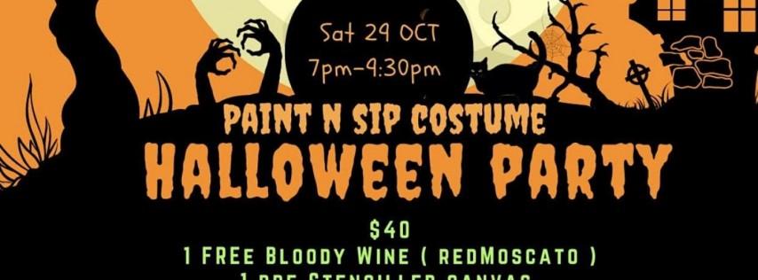 Halloween Costume Party ( 1 Free Bloody Wine)