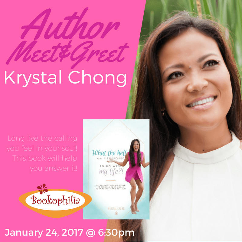 Author Meet&Greet - Krystal Chong