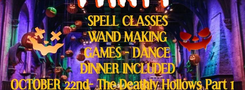 Harry Potter And The Deathly Hollows Adult Camp Halloween Party