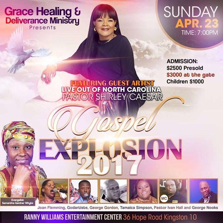 Gospel Explosion 2017
