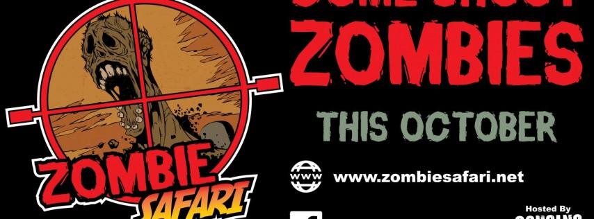 Zombie Safari Dallas - The Zombie Hunt- Oct 7th 2022
