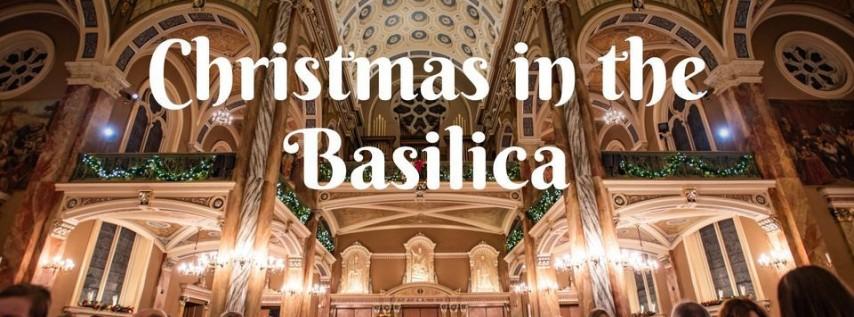 Christmas in the Basilica