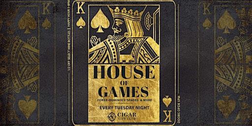 House of Games: Game Night After Work Wind Down