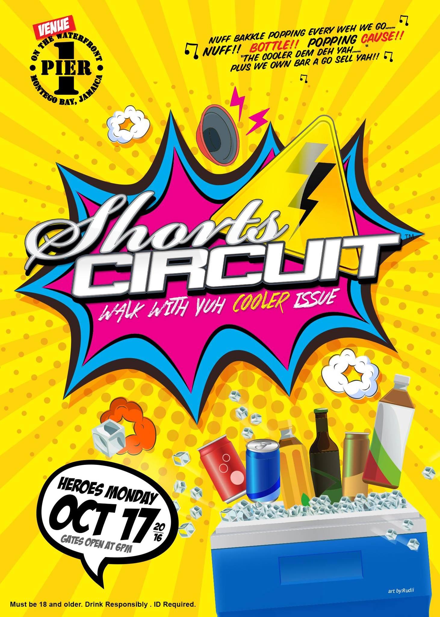 Shorts Circuit - Bring Yuh Cooler