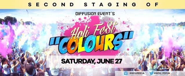 Holi Fest: ''Colours ''